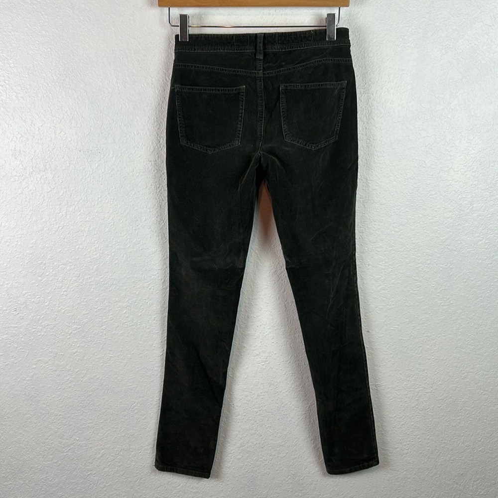 Pilcro & The Letterpress Serif Corduroy Skinnies 26 - Picture 6 of 7